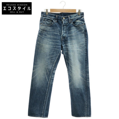 Ordinary fits Ordinary Fits 116USD-324 indigo 116 TYPE STANDARD button-fly straight denim pants bottoms