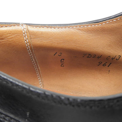 Alden オールデン 961 カーフ Norwegian front/ノルウィージャンフロント SplitToe/スプリットトゥ Blucher オックスフォードシューズ 13 シューズ