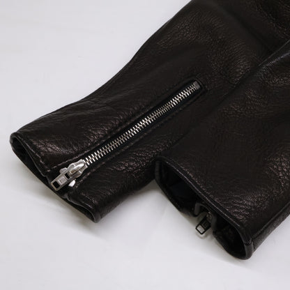 Lewis Leathers ルイスレザー 美品 The REAL McCOY'S別注 ディアスキン LIGHTNING/ライトニング ライダースジャケット ジャケット
