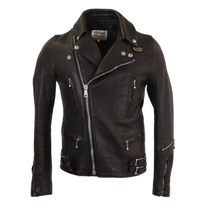 Lewis Leathers ルイスレザー 美品 The REAL McCOY'S別注 ディアスキン LIGHTNING/ライトニング ライダースジャケット ジャケット