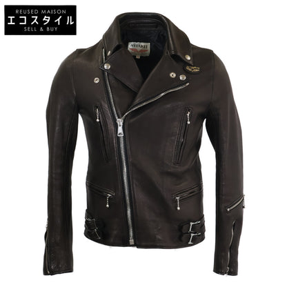 Lewis Leathers ルイスレザー 美品 The REAL McCOY'S別注 ディアスキン LIGHTNING/ライトニング ライダースジャケット ジャケット