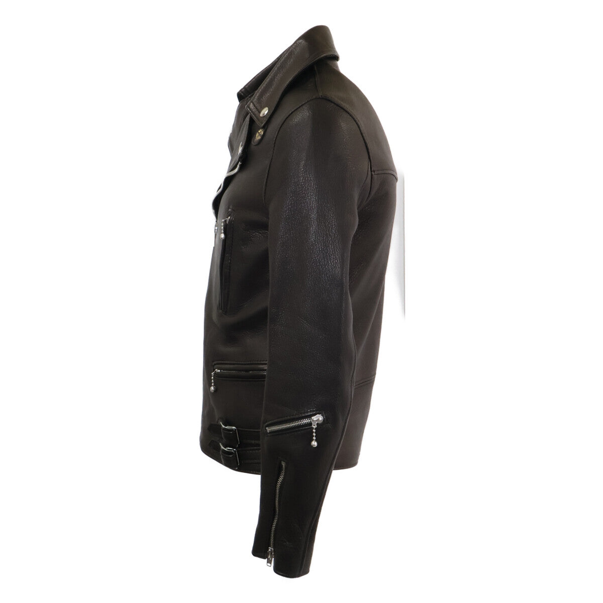 Lewis Leathers ルイスレザー 美品 The REAL McCOY'S別注 ディアスキン LIGHTNING/ライトニング ライダースジャケット ジャケット