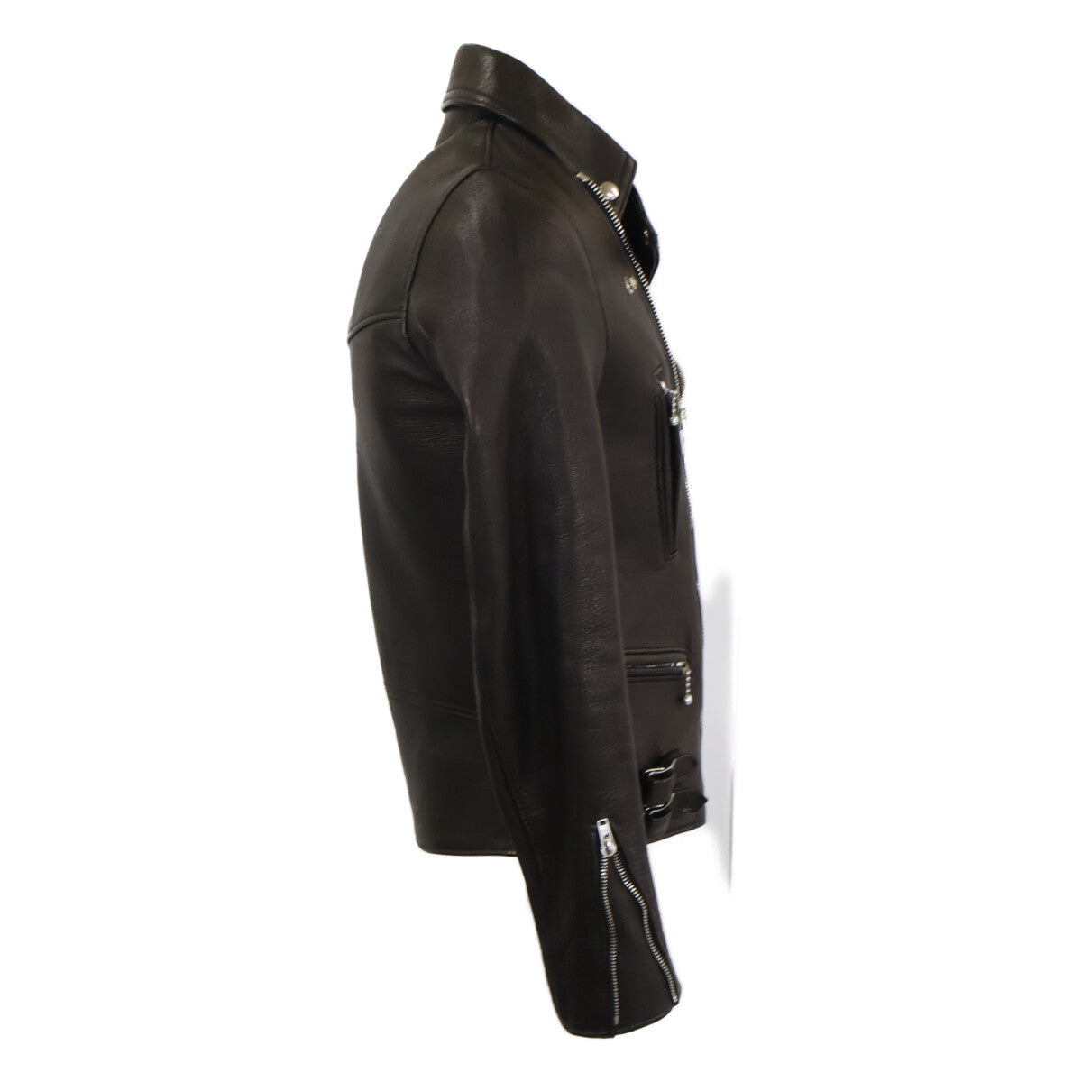 Lewis Leathers ルイスレザー 美品 The REAL McCOY'S別注 ディアスキン LIGHTNING/ライトニング ライダースジャケット ジャケット