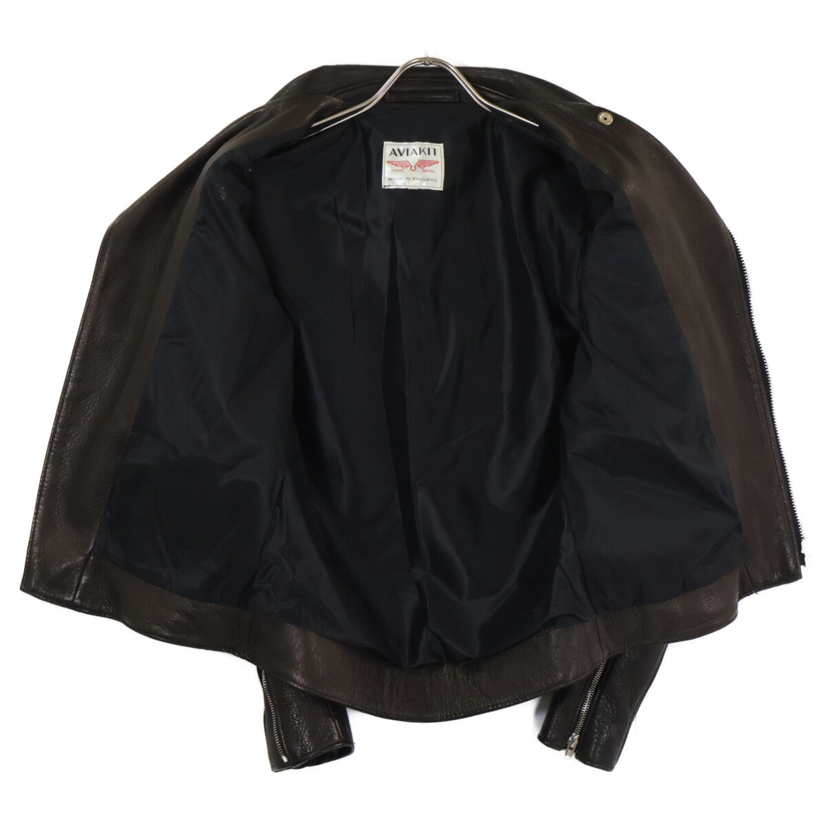 Lewis Leathers ルイスレザー 美品 The REAL McCOY'S別注 ディアスキン LIGHTNING/ライトニング ライダースジャケット ジャケット