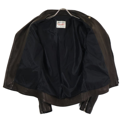 Lewis Leathers ルイスレザー 美品 The REAL McCOY'S別注 ディアスキン LIGHTNING/ライトニング ライダースジャケット ジャケット