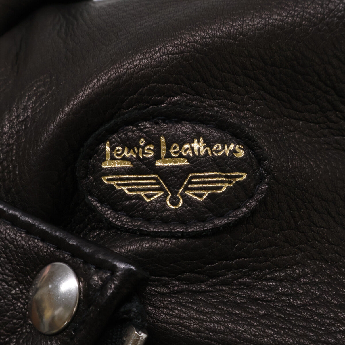 Lewis Leathers ルイスレザー 美品 The REAL McCOY'S別注 ディアスキン LIGHTNING/ライトニング ライダースジャケット ジャケット
