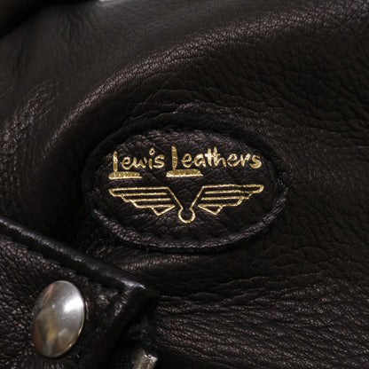 Lewis Leathers ルイスレザー 美品 The REAL McCOY'S別注 ディアスキン LIGHTNING/ライトニング ライダースジャケット ジャケット