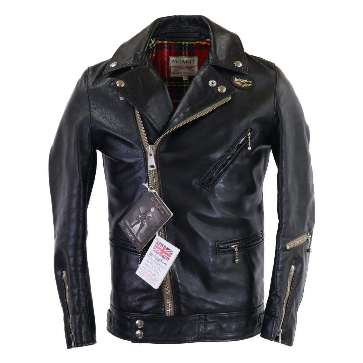 Lewis Leathers ルイスレザー 441T CYCLONE TIGHT FIT /カウハイド サイクロン ライダースジャケット ジャケット