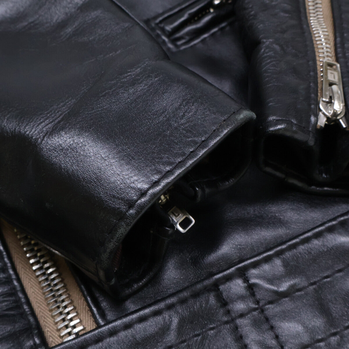 Lewis Leathers ルイスレザー 441T CYCLONE TIGHT FIT /カウハイド サイクロン ライダースジャケット ジャケット