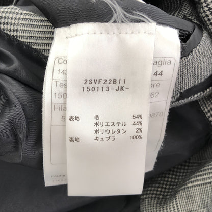 TAGLIATORE タリアトーレ 2SVF22B11 Gray Wool VESVIO/ヴェスビオ 2B 1-Pleat Suit Set-Up Bottoms