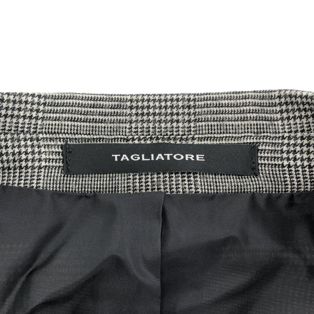 TAGLIATORE タリアトーレ 2SVF22B11 グレー ウール VESVIO/ヴェスビオ 2B 1プリーツスーツ セットアップ ボトムス