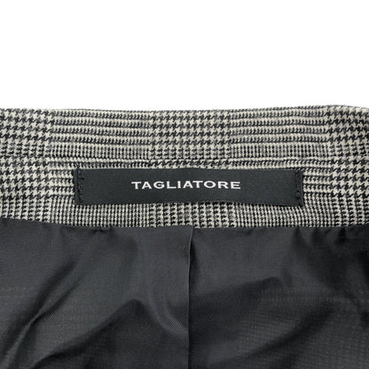 TAGLIATORE タリアトーレ 2SVF22B11 グレー ウール VESVIO/ヴェスビオ 2B 1プリーツスーツ セットアップ ボトムス