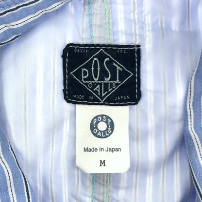 POST O'ALLS ポストオーバーオールズ 1101L-SB1 ライトブルー ストライプ Lined No.1 Jacket トップス