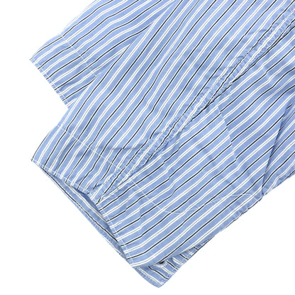 POST O'ALLS ポストオーバーオールズ 1101L-SB1 ライトブルー ストライプ Lined No.1 Jacket トップス