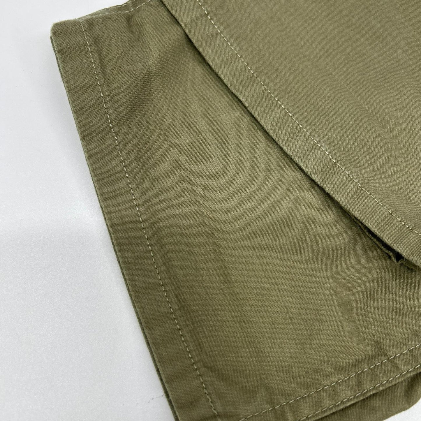 POST O'ALLS ポストオーバーオールズ 1301-VMO オリーブ ヴィンテージサテン Army Pants/アーミーパンツ ボトムス