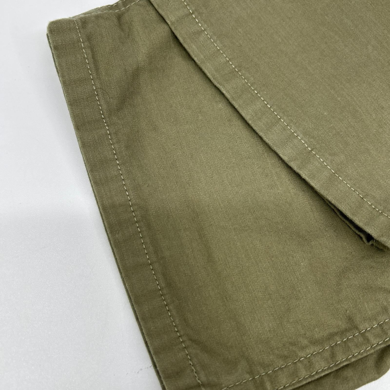 POST O'ALLS ポストオーバーオールズ 1301-VMO オリーブ ヴィンテージサテン Army Pants/アーミーパンツ ボトムス