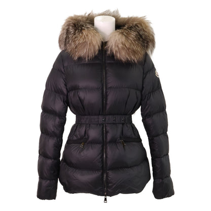 MONCLER モンクレール BOED ベルト/ファー付 フーディダウンジャケット ジャケット