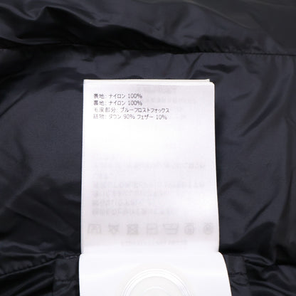 MONCLER モンクレール BOED ベルト/ファー付 フーディダウンジャケット ジャケット