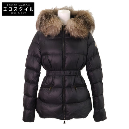 MONCLER モンクレール BOED ベルト/ファー付 フーディダウンジャケット ジャケット