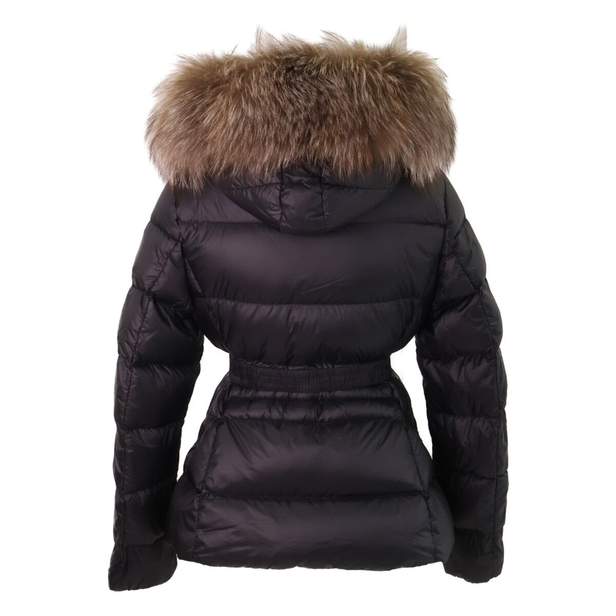 MONCLER モンクレール BOED ベルト/ファー付 フーディダウンジャケット ジャケット