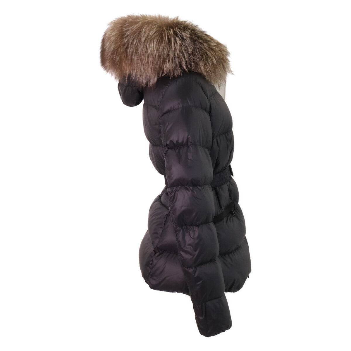 MONCLER モンクレール BOED ベルト/ファー付 フーディダウンジャケット ジャケット