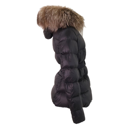 MONCLER モンクレール BOED ベルト/ファー付 フーディダウンジャケット ジャケット
