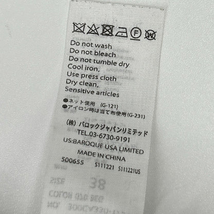 ENFOLD エンフォルド 300CA330-1730 19AW ブラウン×ブラック ライトメルトンコンビネーショントレンチコート コート