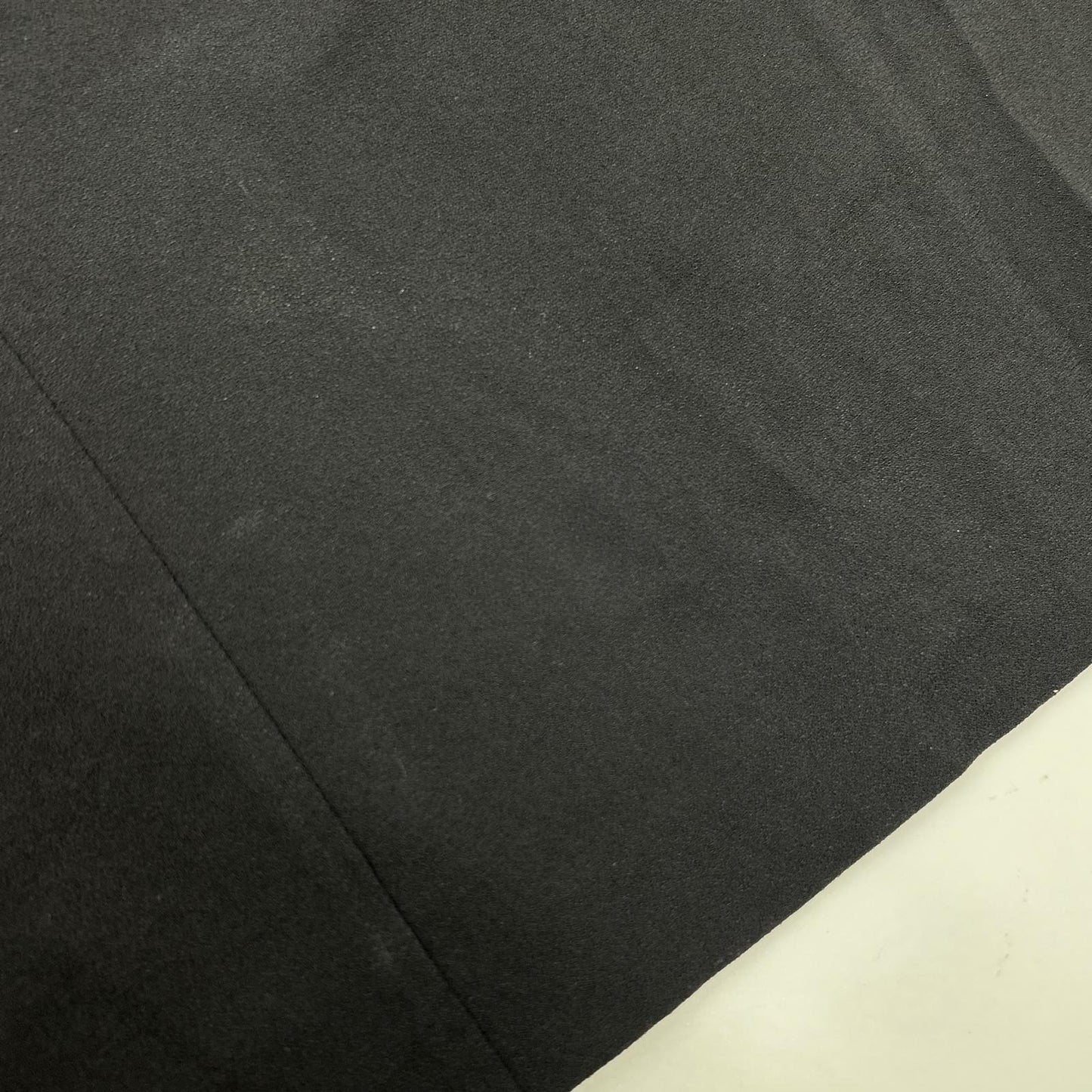 Maison margiela メゾンマルジェラ 17SS S51CT0788 ブラック SILKY RAYON CHIFFON DRESS/シルキーレーヨンシフォンドレス ワンピース
