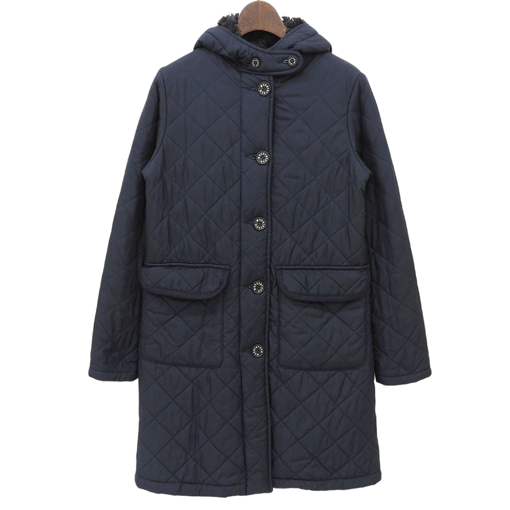 MACKINTOSH マッキントッシュ キルティング フーディ コート レディース ネイビー 36 コート