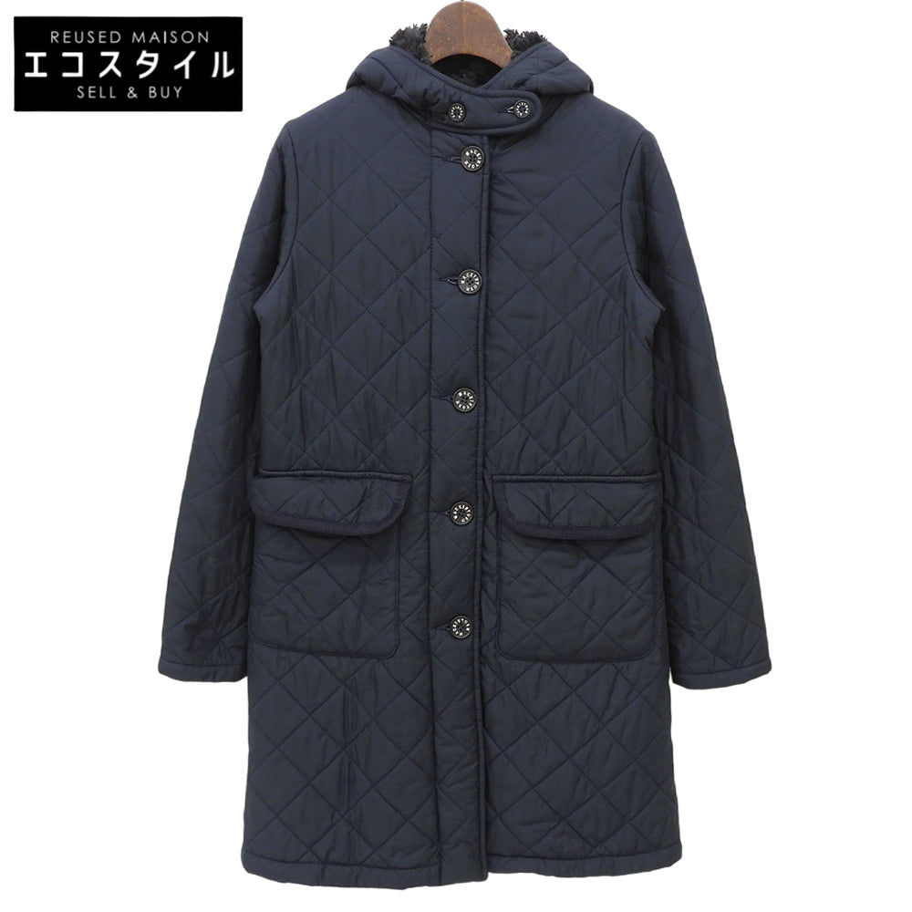 MACKINTOSH マッキントッシュ キルティング フーディ コート レディース ネイビー 36 コート