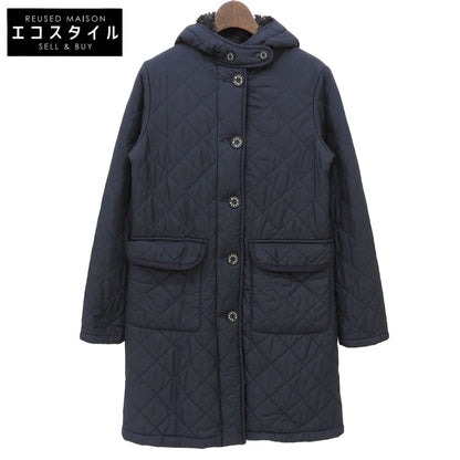 MACKINTOSH マッキントッシュ キルティング フーディ コート レディース ネイビー 36 コート