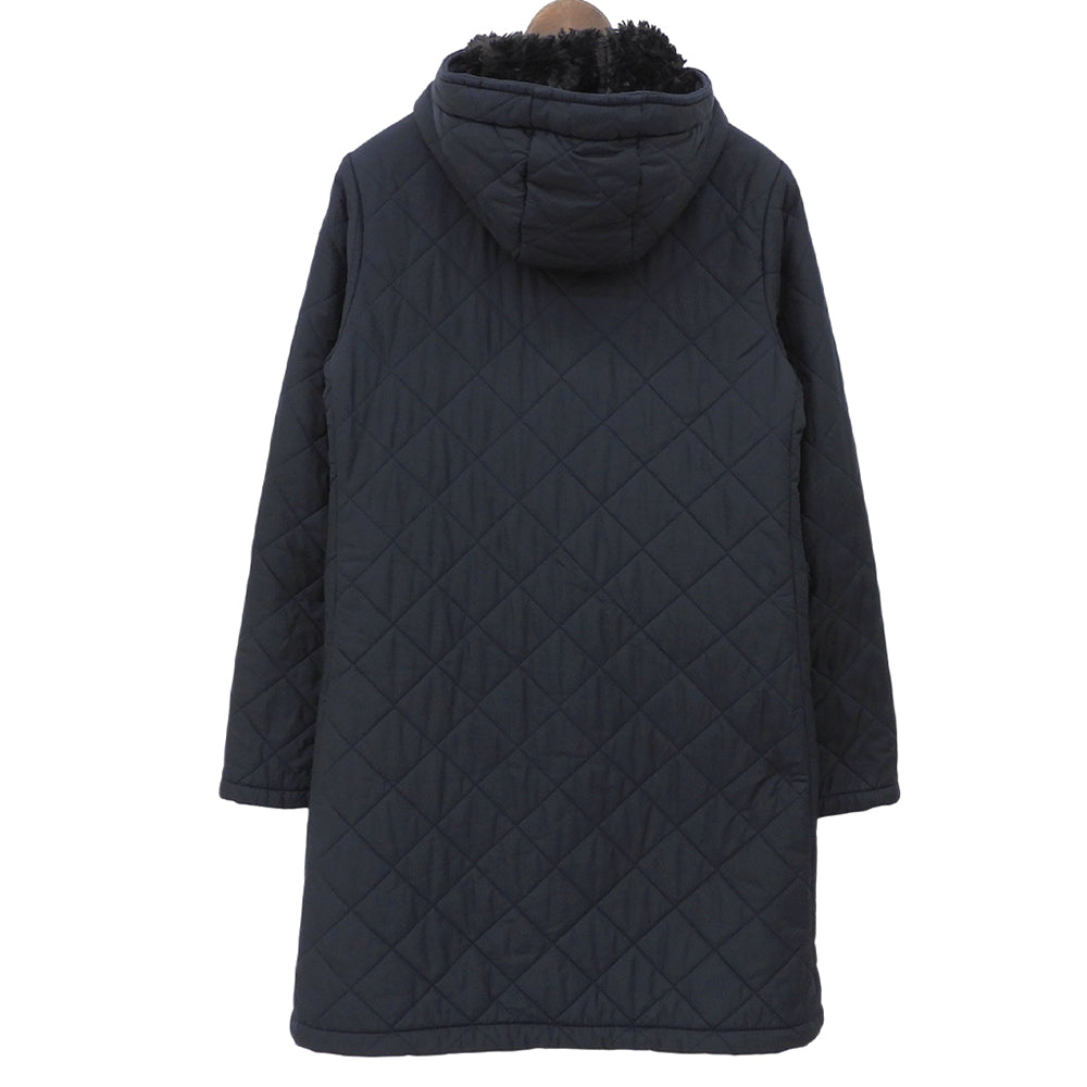 MACKINTOSH マッキントッシュ キルティング フーディ コート レディース ネイビー 36 コート