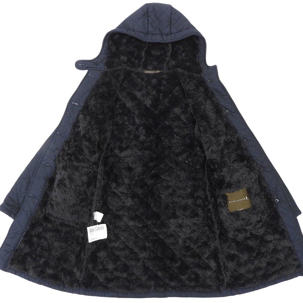 MACKINTOSH マッキントッシュ キルティング フーディ コート レディース ネイビー 36 コート