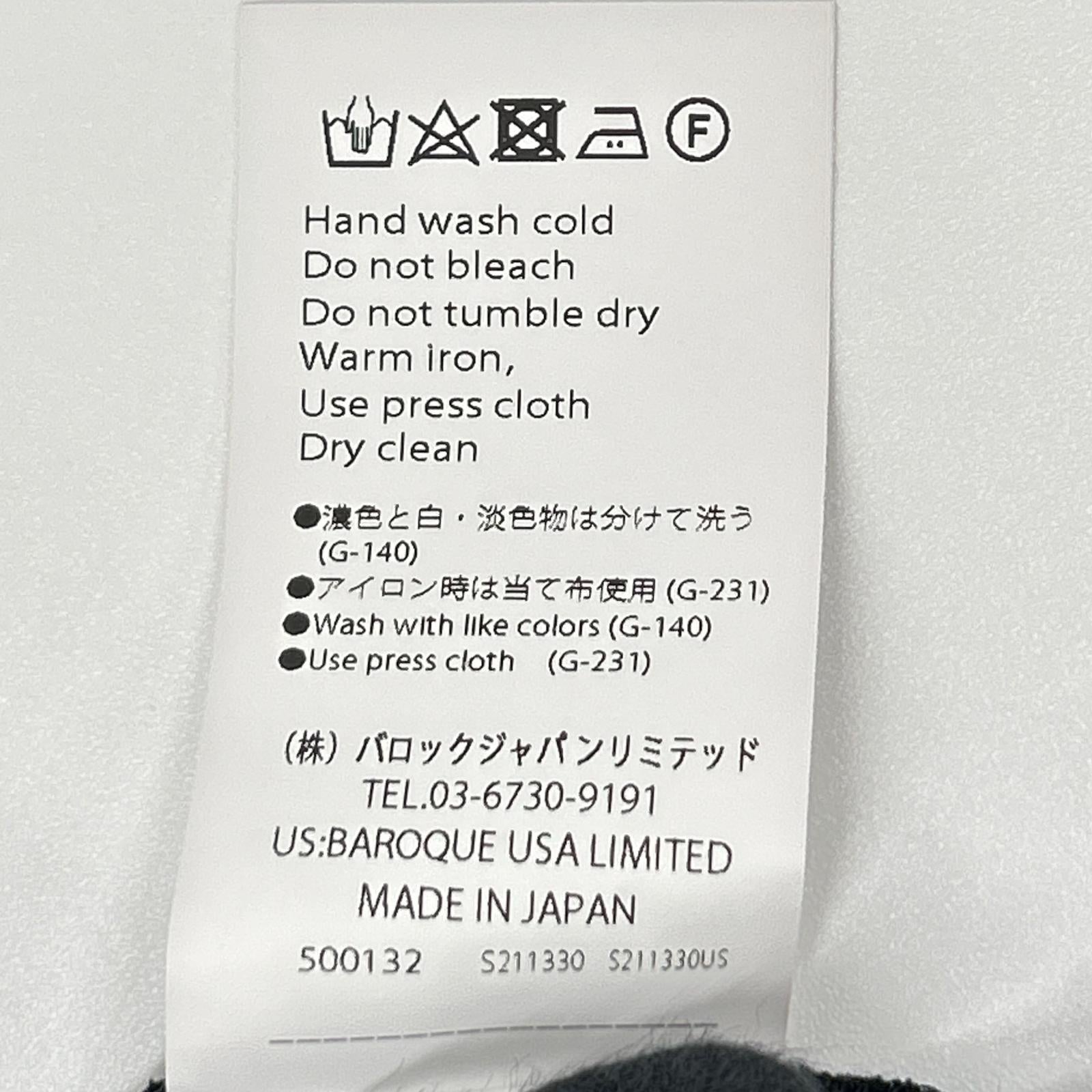 ENFOLD エンフォルド 24AW 300HA230-2680 ブラック コットン ショートスリーブフラワーデザインシャツ/FLOWER SHIRT トップス