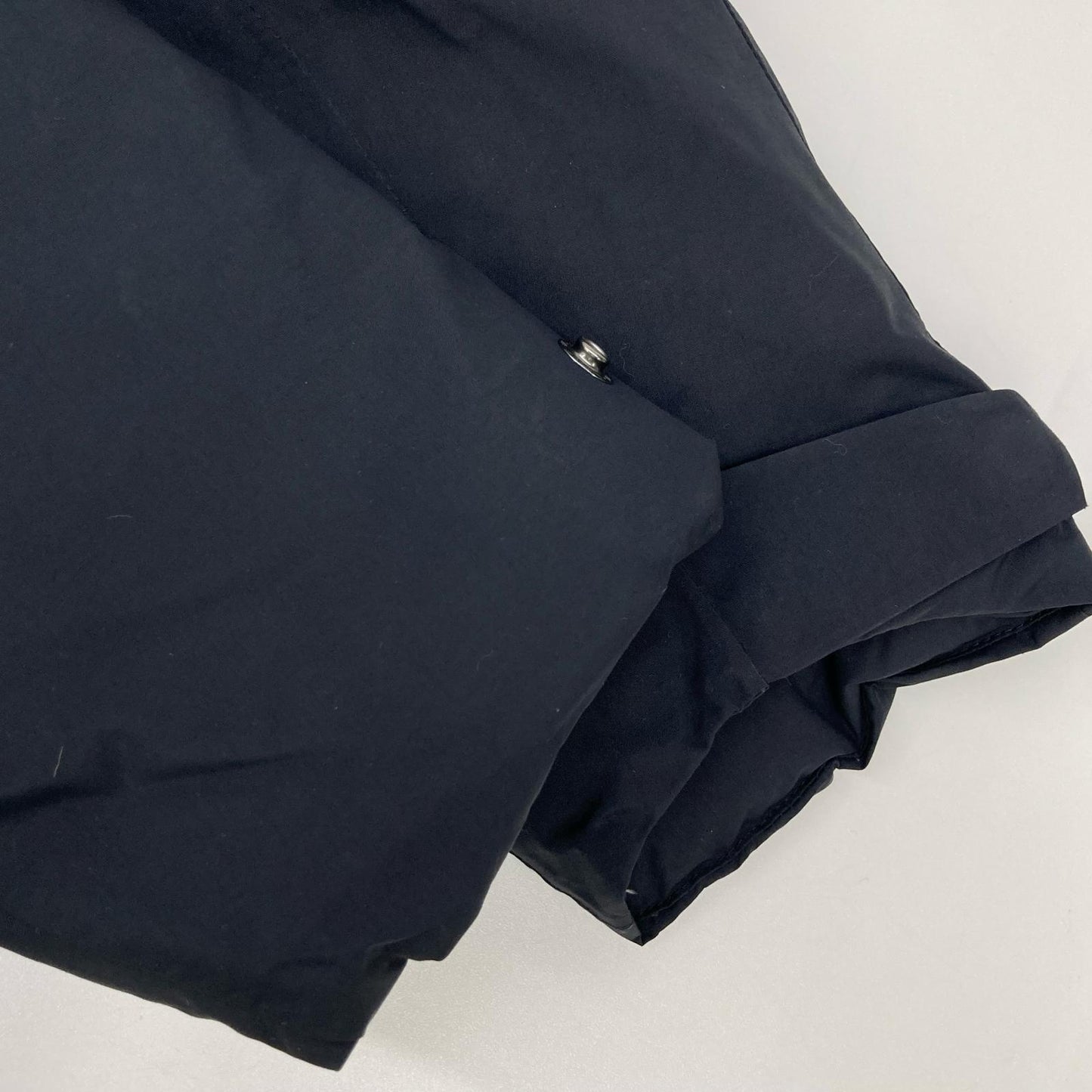 MAMMUT マムート 1010-27571 ブラック ナイロン ZUN HS THERMO HOODED PARKA フーデッドダウンパーカ ジャケット
