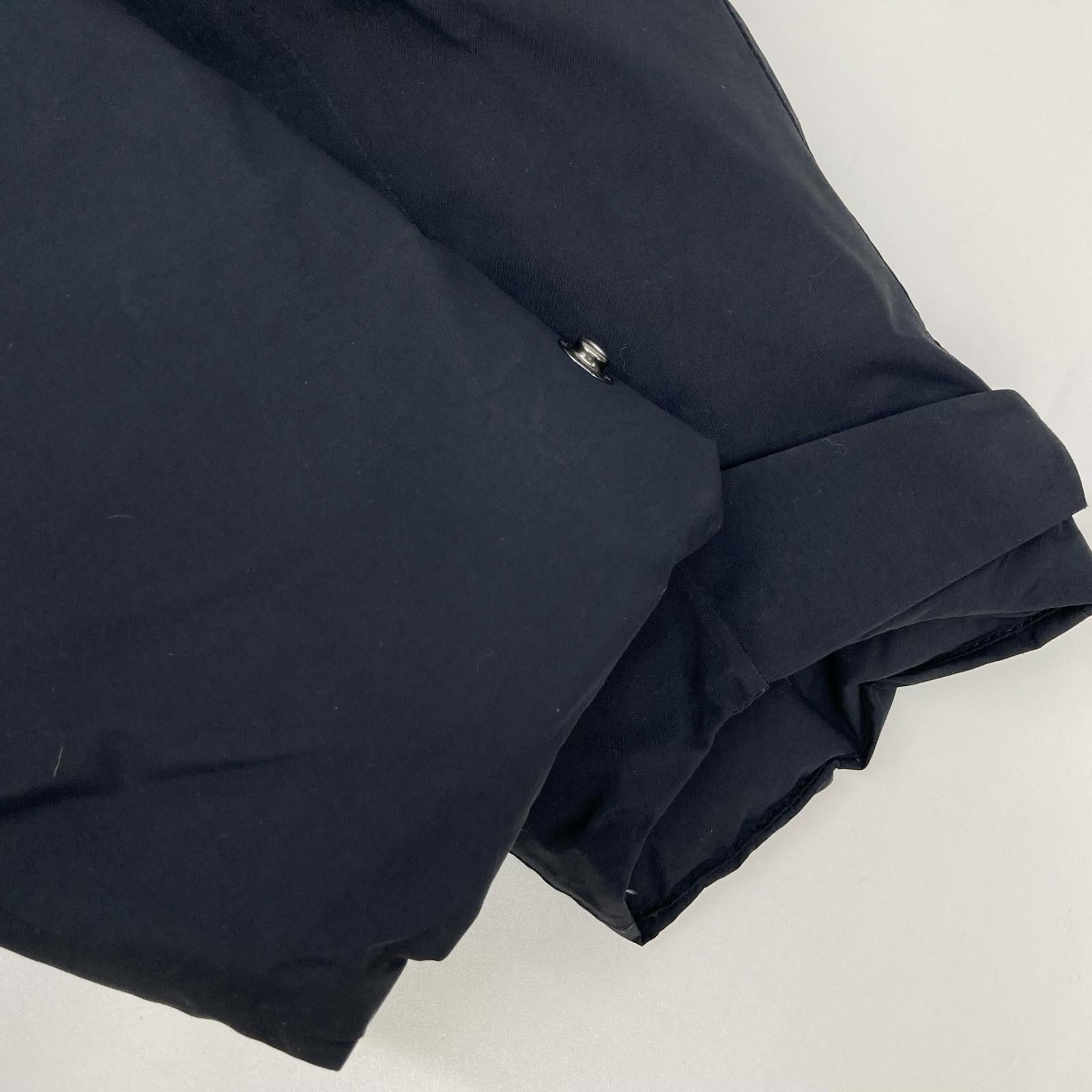 MAMMUT マムート 1010-27571 ブラック ナイロン ZUN HS THERMO HOODED PARKA フーデッドダウンパーカ ジャケット
