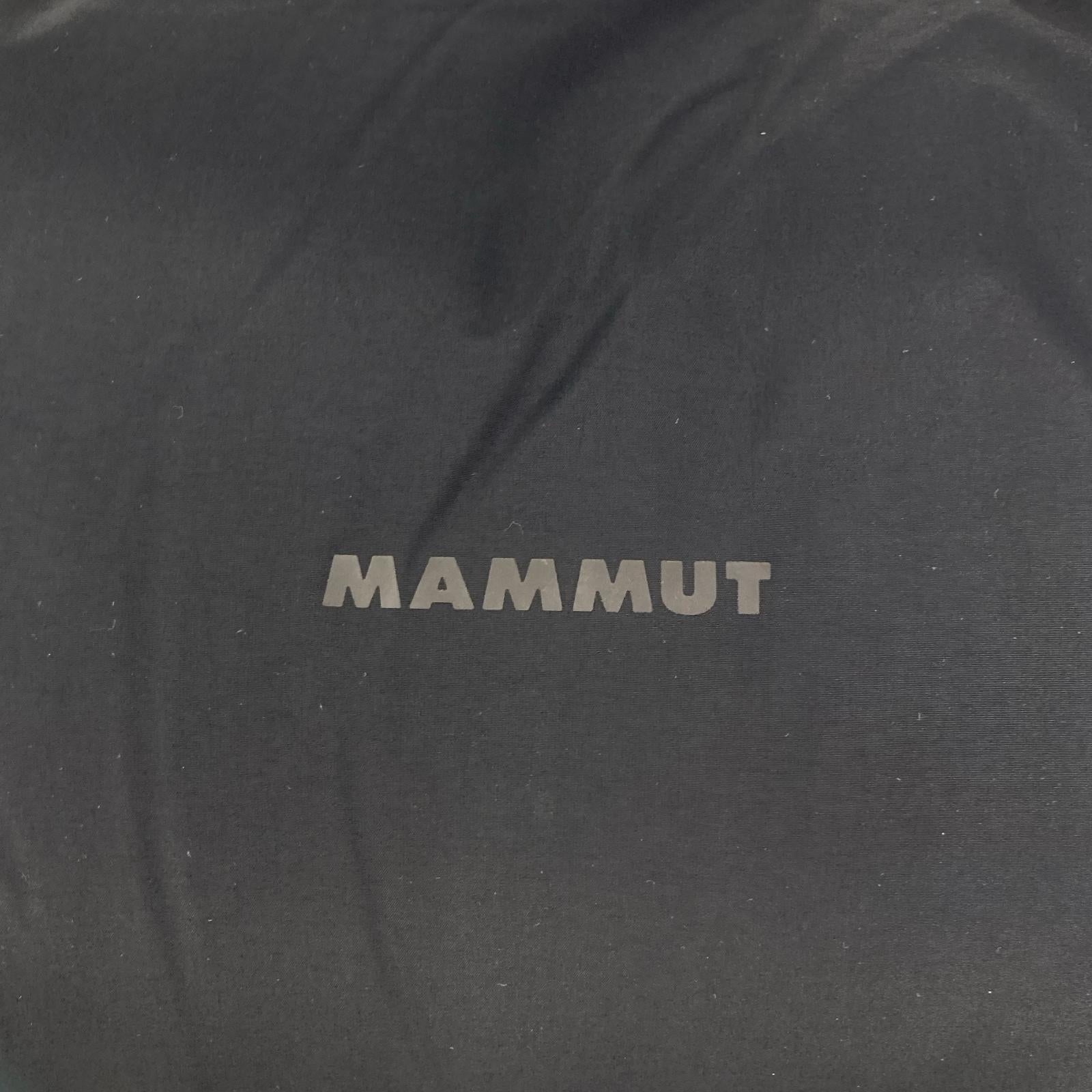 MAMMUT マムート 1010-27571 ブラック ナイロン ZUN HS THERMO HOODED PARKA フーデッドダウンパーカ ジャケット
