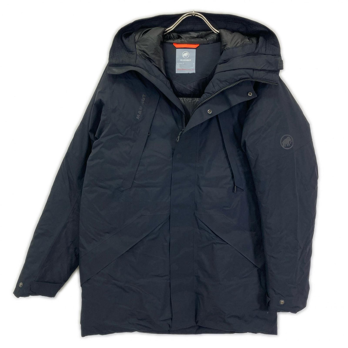 MAMMUT マムート 1010-27571 ブラック ナイロン ZUN HS THERMO HOODED PARKA フーデッドダウンパーカ ジャケット
