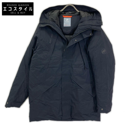 MAMMUT マムート 1010-27571 ブラック ナイロン ZUN HS THERMO HOODED PARKA フーデッドダウンパーカ ジャケット