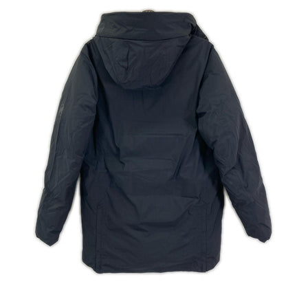 MAMMUT マムート 1010-27571 ブラック ナイロン ZUN HS THERMO HOODED PARKA フーデッドダウンパーカ ジャケット