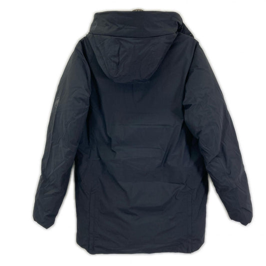 MAMMUT マムート 1010-27571 ブラック ナイロン ZUN HS THERMO HOODED PARKA フーデッドダウンパーカ ジャケット