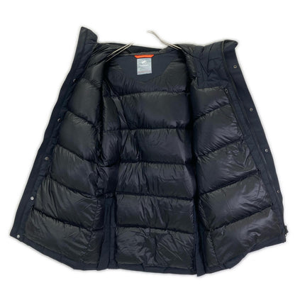 MAMMUT マムート 1010-27571 ブラック ナイロン ZUN HS THERMO HOODED PARKA フーデッドダウンパーカ ジャケット