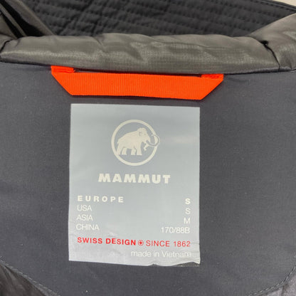 MAMMUT マムート 1010-27571 ブラック ナイロン ZUN HS THERMO HOODED PARKA フーデッドダウンパーカ ジャケット