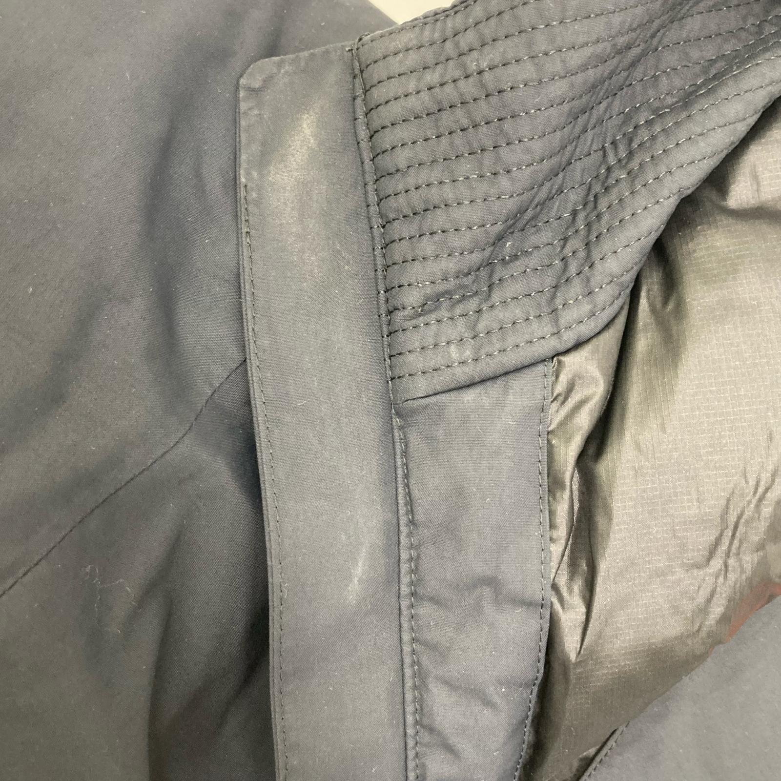 MAMMUT マムート 1010-27571 ブラック ナイロン ZUN HS THERMO HOODED PARKA フーデッドダウンパーカ ジャケット