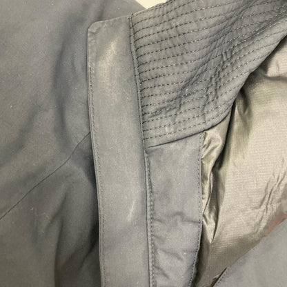 MAMMUT マムート 1010-27571 ブラック ナイロン ZUN HS THERMO HOODED PARKA フーデッドダウンパーカ ジャケット