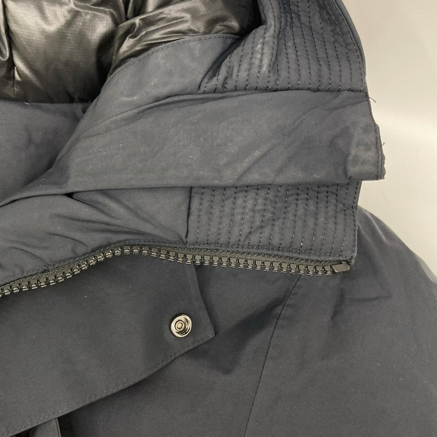 MAMMUT マムート 1010-27571 ブラック ナイロン ZUN HS THERMO HOODED PARKA フーデッドダウンパーカ ジャケット