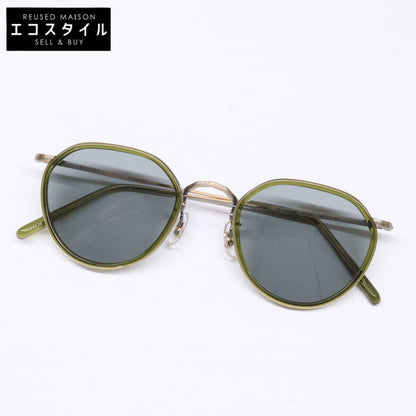 EYEVAN アイヴァン 【美品】E-0515 クラウンパントシェイプ コンビネーションフレーム サングラス