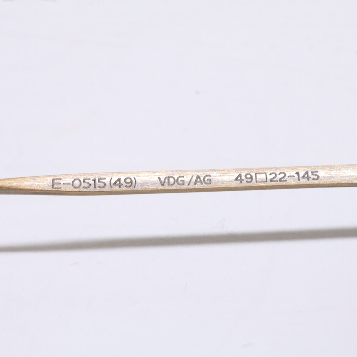 EYEVAN アイヴァン 【美品】E-0515 クラウンパントシェイプ コンビネーションフレーム サングラス