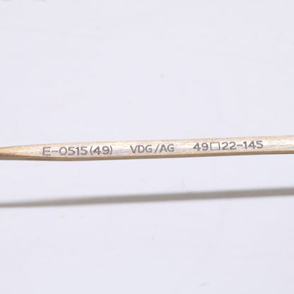 EYEVAN アイヴァン 【美品】E-0515 クラウンパントシェイプ コンビネーションフレーム サングラス