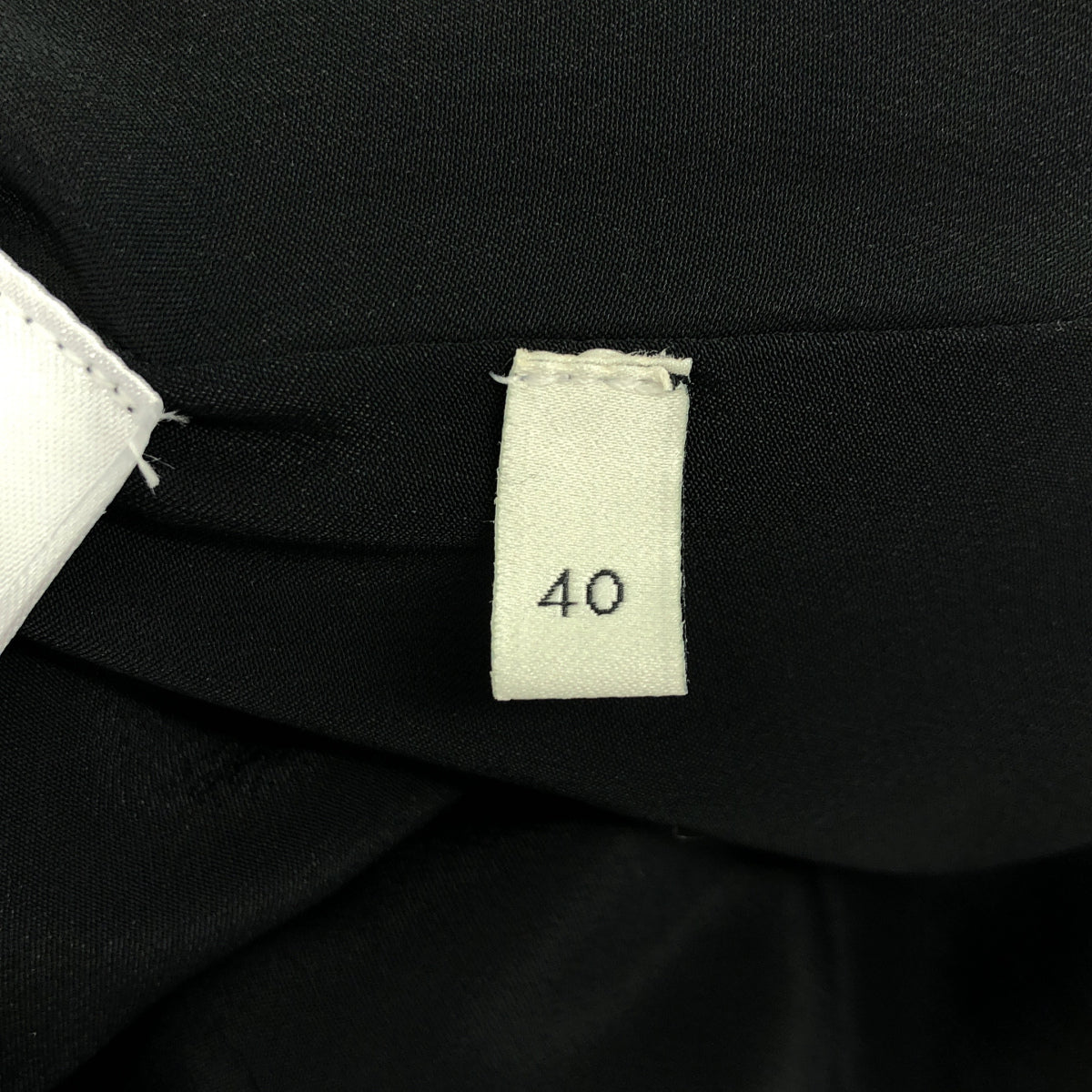 GUCCI グッチ 19年 582744 19年 ホワイト×ブラック ウール ハウンドトゥースラップミディアムスカート ボトムス